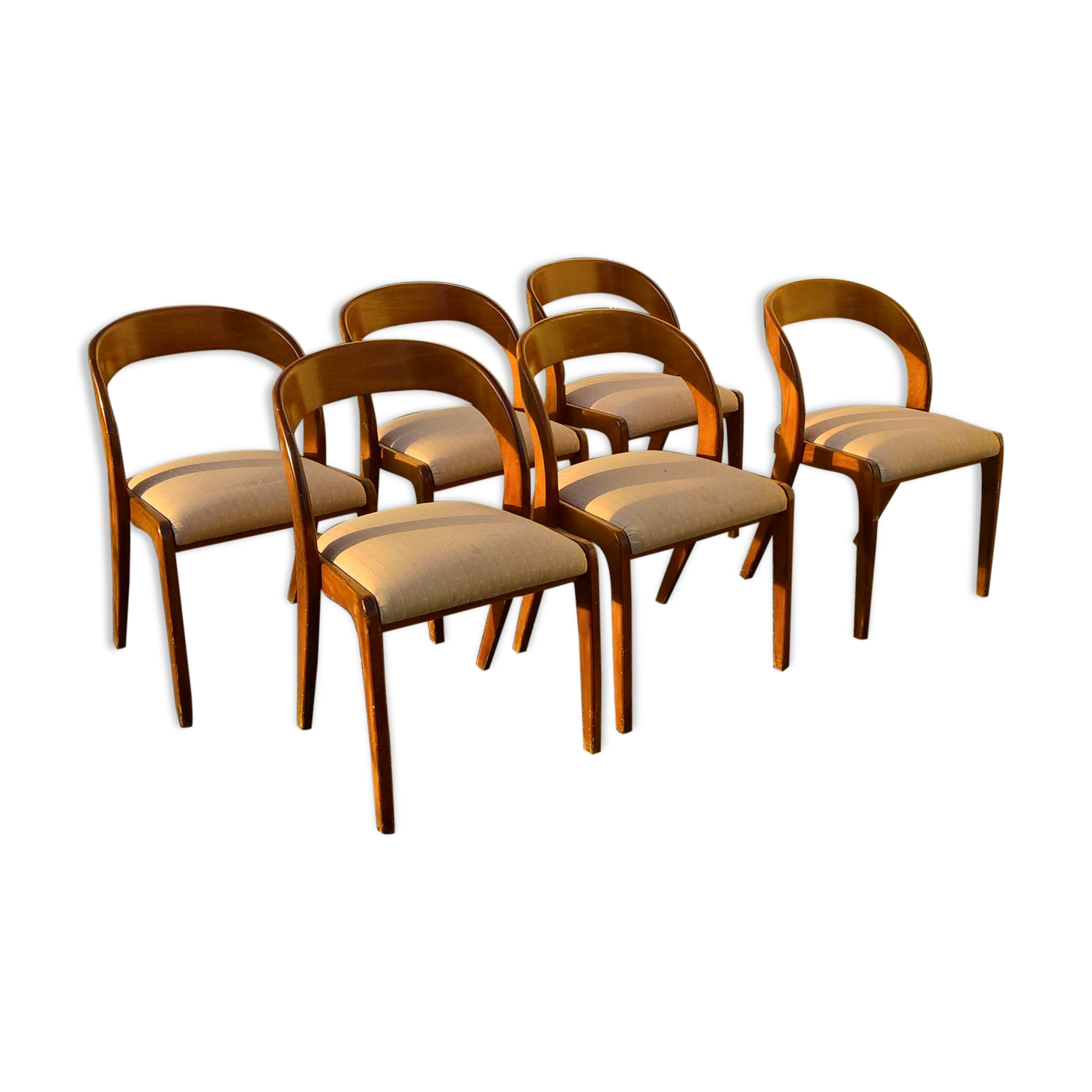 6 chairs Baumann