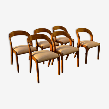 6 chaises Baumann