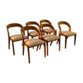 6 chaises Baumann