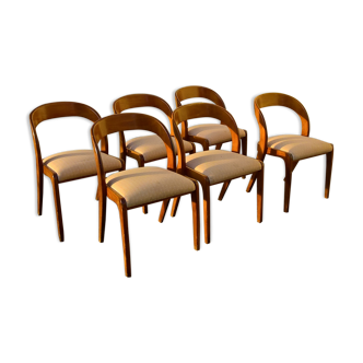 6 chairs Baumann