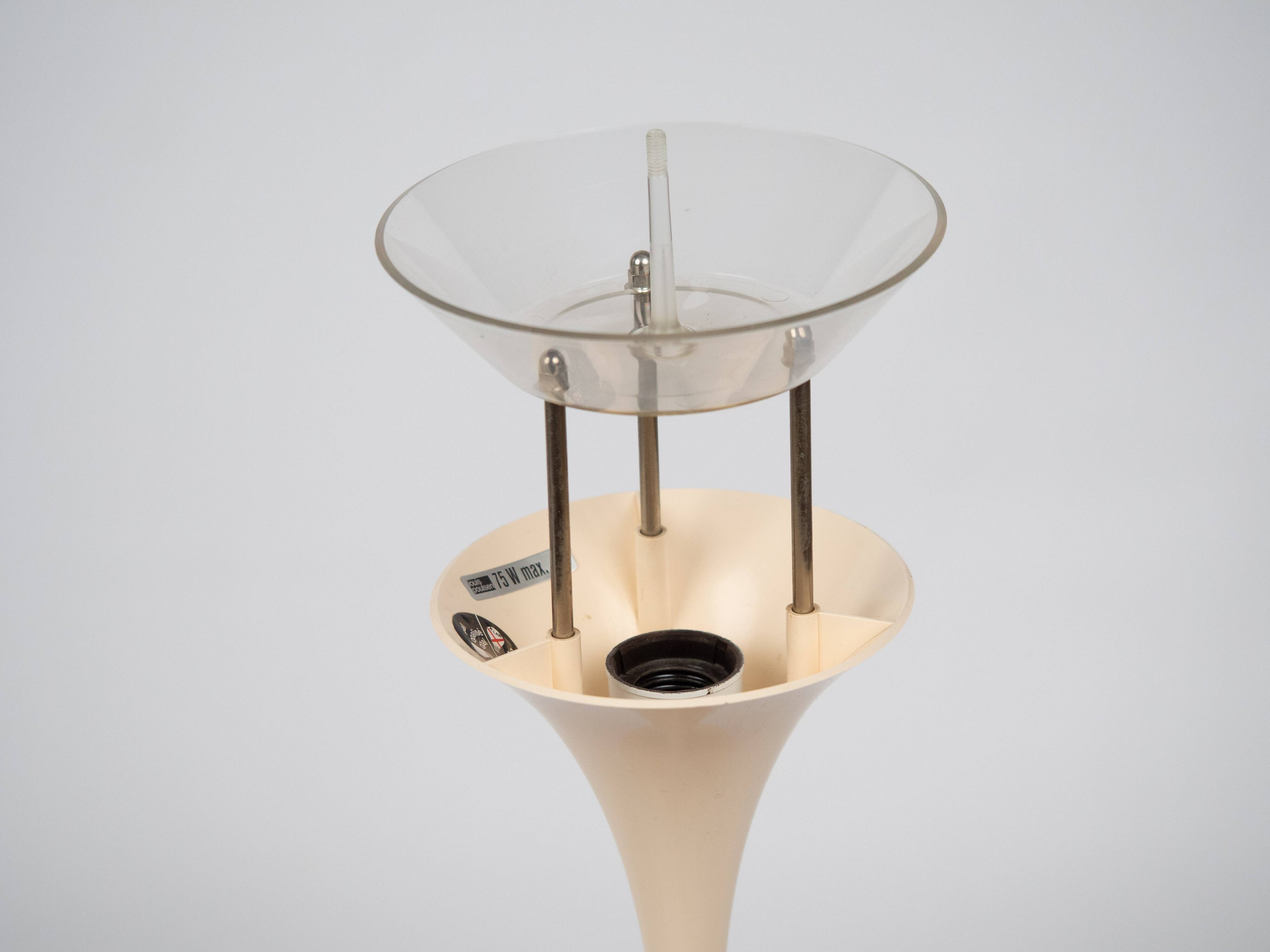 Danish vintage Panthella table lamp by Verner Panton, Louis Poulsen, 1971