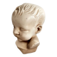 Child bust made from resin by Antoine Paridon, signed 240 A.P.