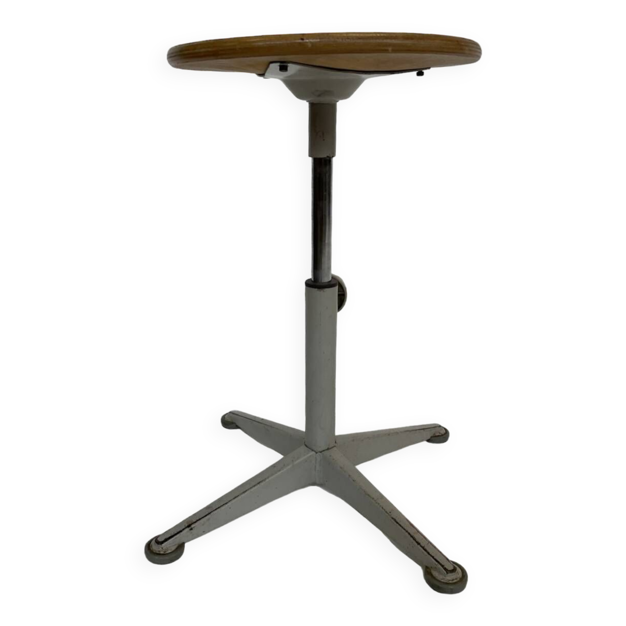 Vintage stool working chair by Friso Kramer for Ahrend de Cirkel