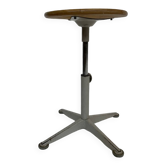 Vintage stool working chair by Friso Kramer for Ahrend de Cirkel