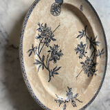 Tray ancient iron earth