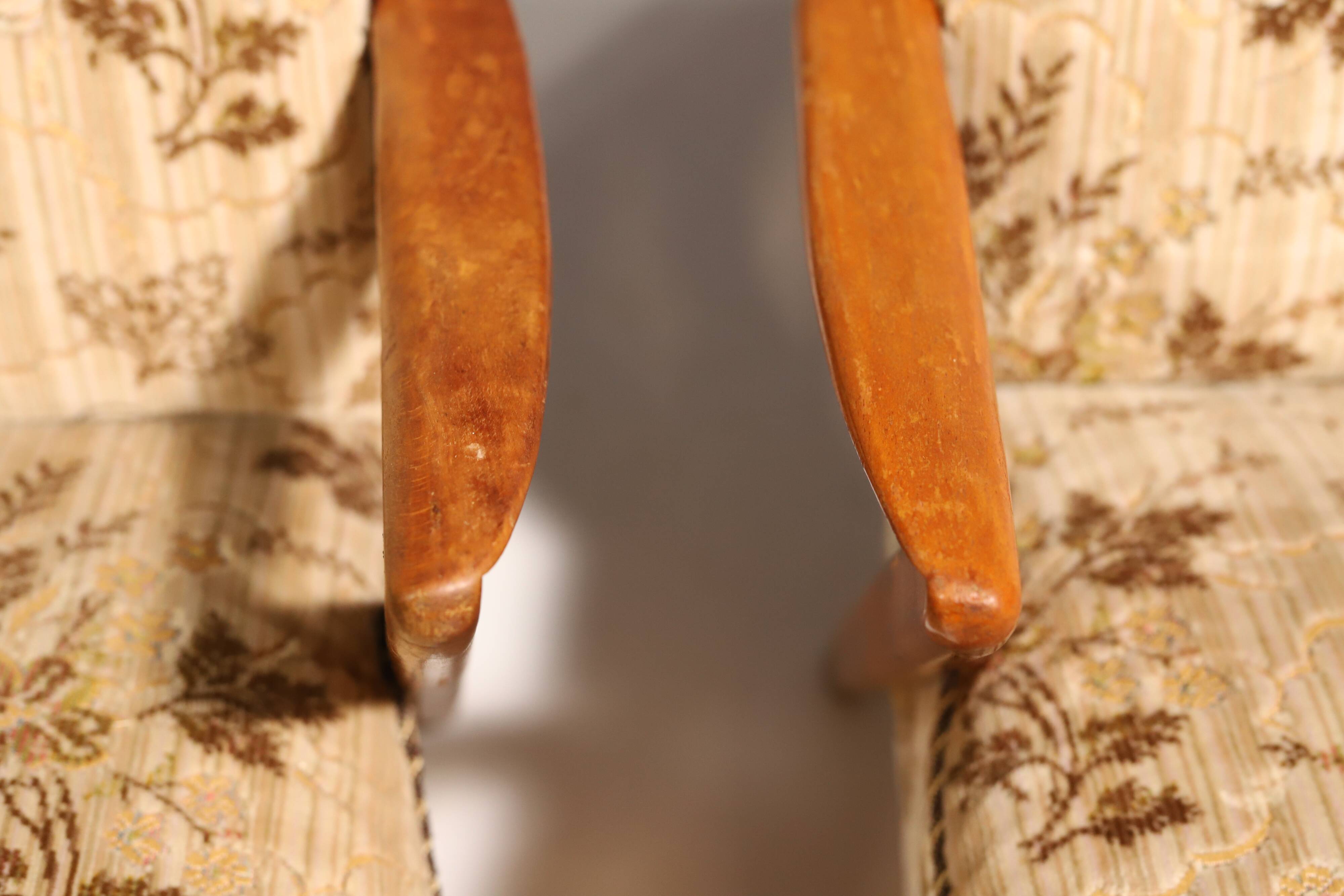 Fauteuils tchécoslovaques du milieu du siècle, années 1960, lot de 2
