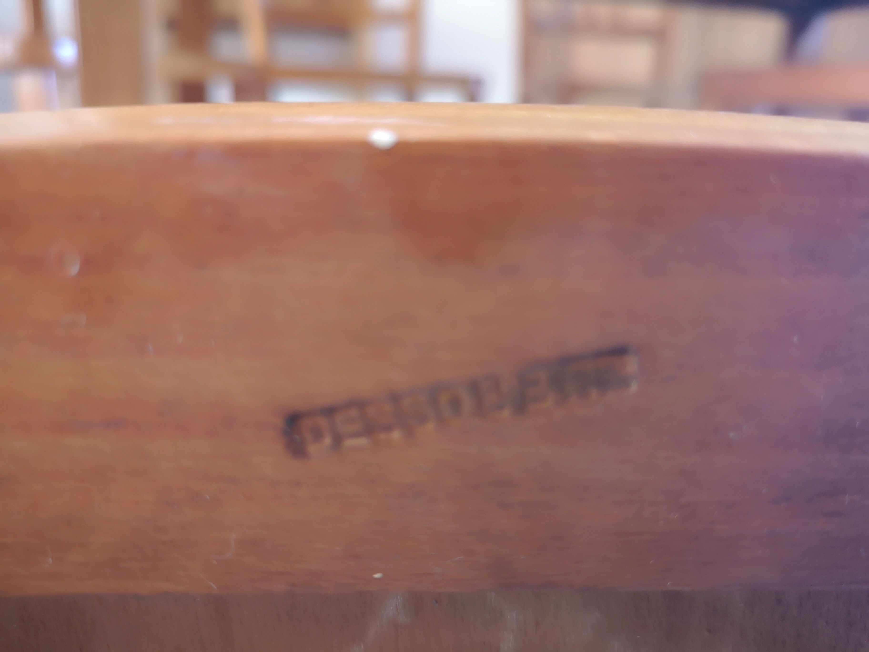 Extendable dining room year 50