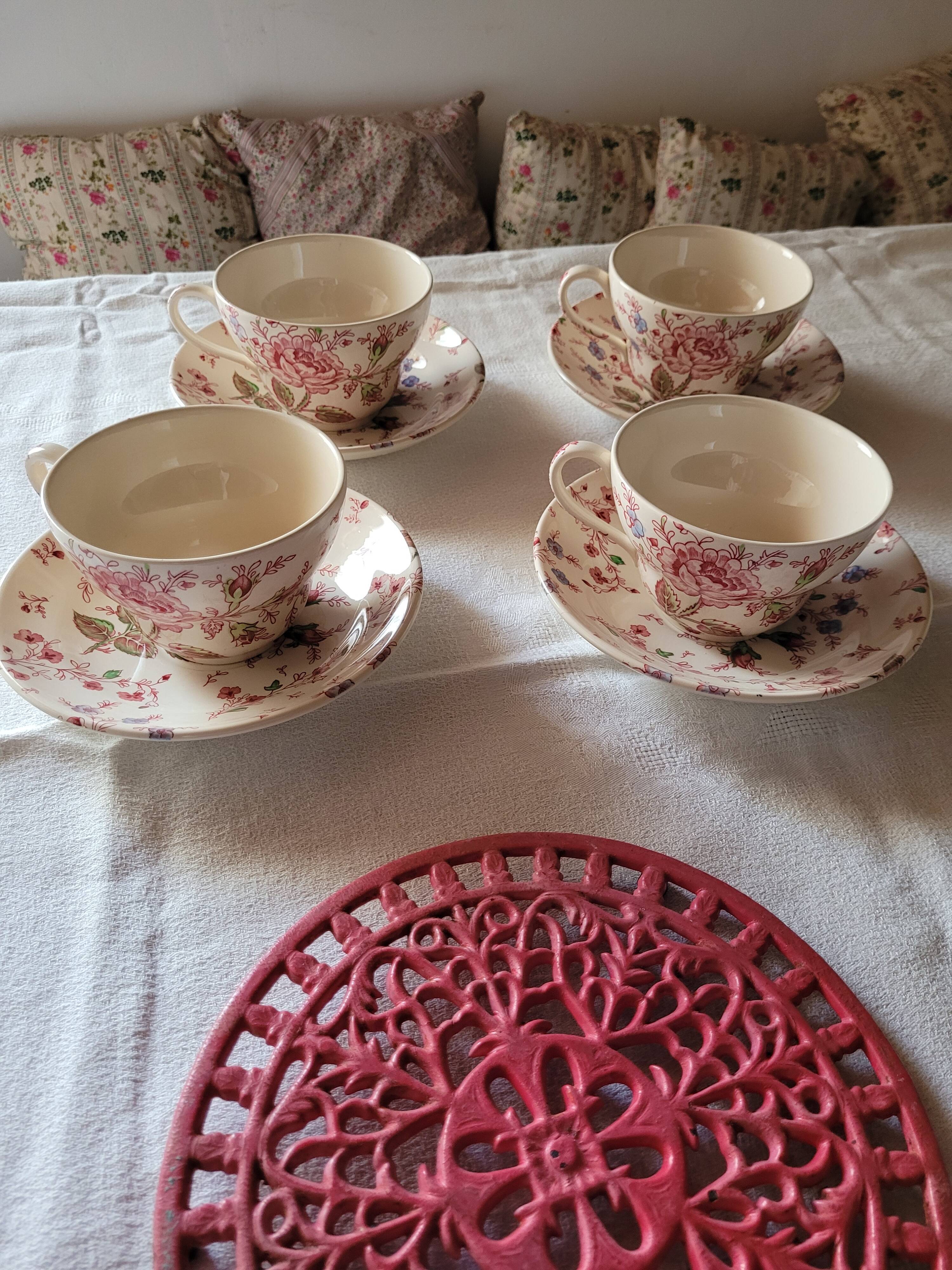 Ensemble Johnson brother rose chintz