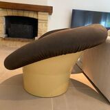 Set of 3 "Mushroom" Armchairs Space Age 1970