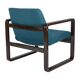 Chaise Pétrole et Marron par Martin Stoll pour Giroflex