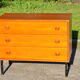 Commode de type scandinave