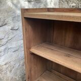 Antique furniture - solid oak shelf