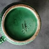 Green pitcher cord decoration