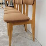 Série de 4 chaises vintage- 1950s