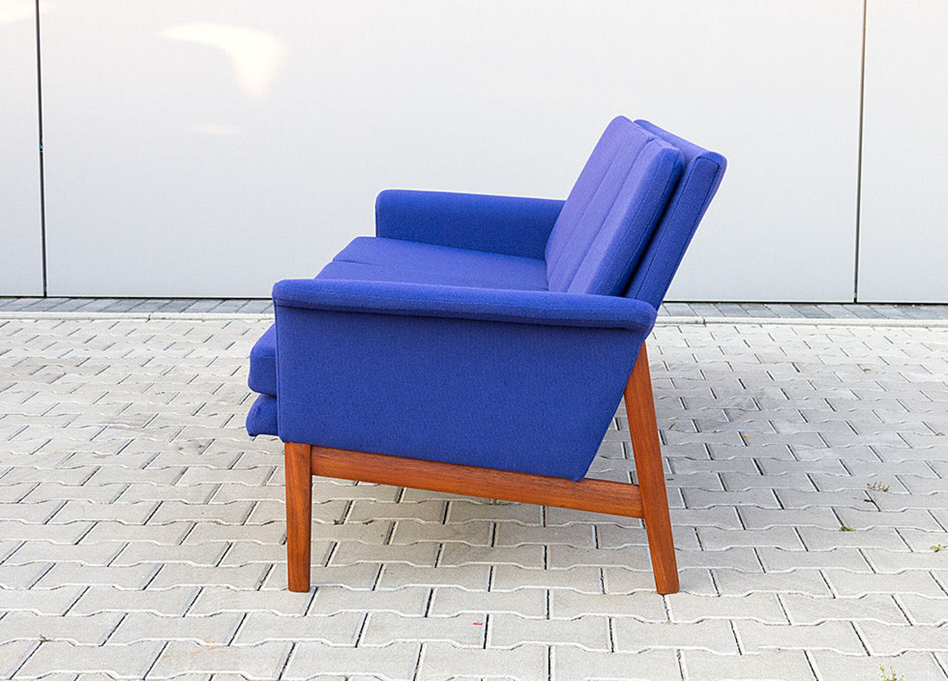 Danish modern sofa Jupiter model 218 design Finn Juhl for France Son 60s 70s