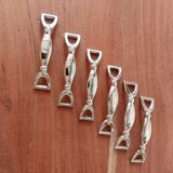 6 Silea riding stirrup knife rests