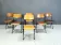 Post modern plywood dining chairs, 1970s