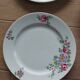 Assiettes faïence Sarreguemines