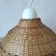 Rattan pendant light