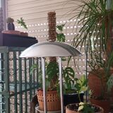 Vintage liner mushroom lamp