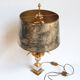 Lampe de table style Regency - Boulanger s.a. 1970s