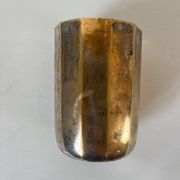 LeNôtre silver metal tumbler