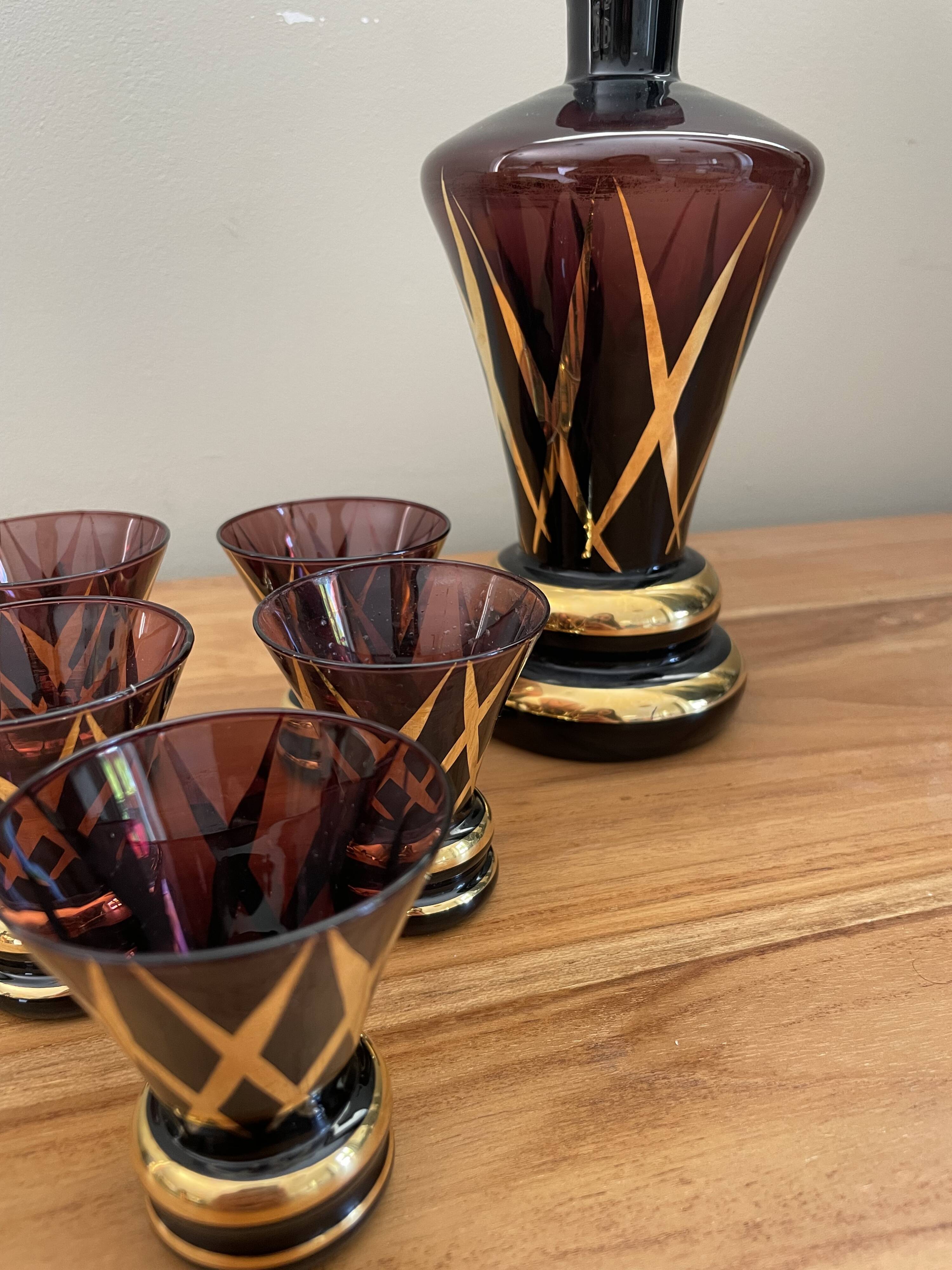 Liqueur set