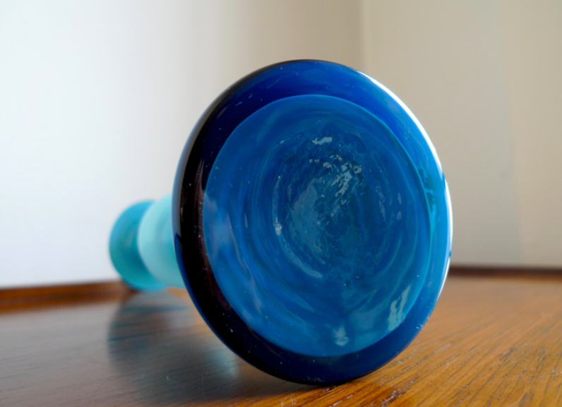Glass vase Carnaby by Christer Holmgren 1960s