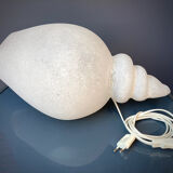 Glass shell lamp