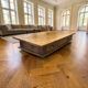 Table basse/table basse robuste vintage XL