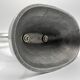 Modernist cast aluminum candle holder • 1980