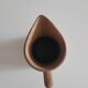 Stoneware milk jug