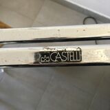 Chair plia Castelli caning Giancarlo Pirreti