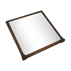 miroir art Déco 26x26cm