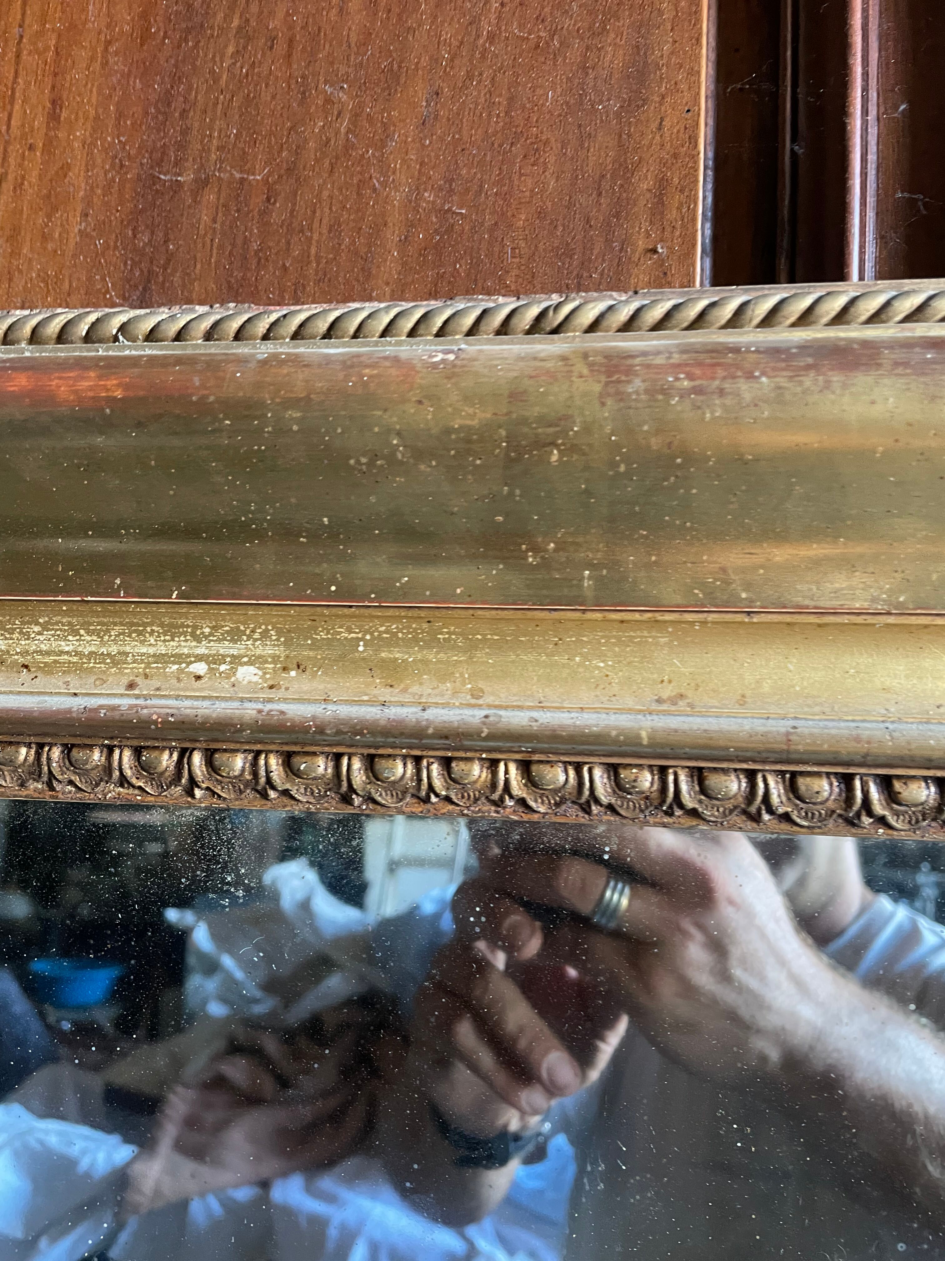 Mirror Napoleon III 170 x 108