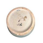 Vallauris, vase cache pot faïence polychrome Jean Lespinasse vers 1960