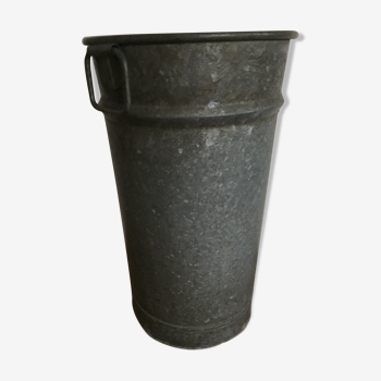 Florist zinc pot