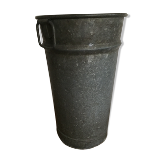 Pot en zinc de fleuriste