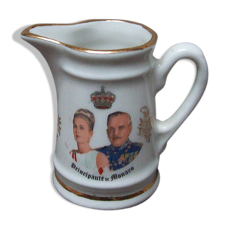 Small porcelain pitcher Monaco