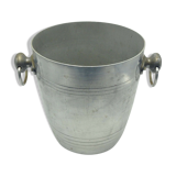 Aluminium champagne ice bucket marks Saint Eloi on the reverse