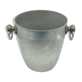 Seau à glace champagne en aluminium marque Saint Eloi au revers