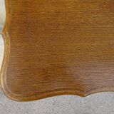 Small oak cabinet, 1 drawer and 1 tilting door