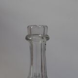 Bouteille en verre vintage