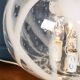 A vintage 20thc italian table lamp by carlo nason for mazzega, murano c1970
