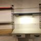 Triple shelf with Tomado desk (metal)