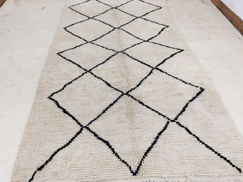 Tapis Berbere Marocain 270x140cm