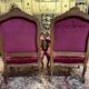 Paire de fauteuils de style Louis XV 19e