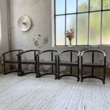5 Allmimö chairs from the 80s