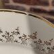12 assiettes plates Digoin et Sarguemines Pampelune
