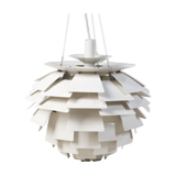 Scandinavian hanging lamp PH Artichoke bench. 84 cm, edition of the 70